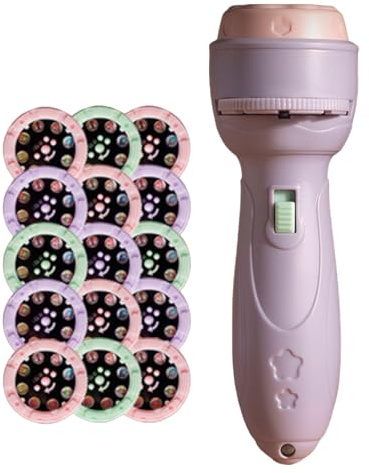 Proyector de Linterna para niños: proyector para Exteriores con