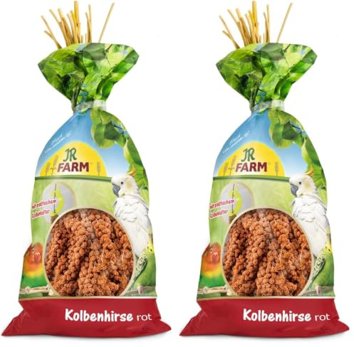 JR FARM Birds Kolbenhirse rot 250 g (Packung mit 2)
