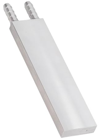 1 st vattenkylningsblock aluminium kompakt termoelektrisk kylare