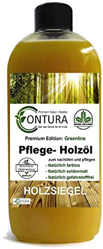 Contura PROFI Pflegeöl Holzöl Holzschutz Tisch- und Möbelöl zum ölen Eiche Buche Teak öl (250ml.)