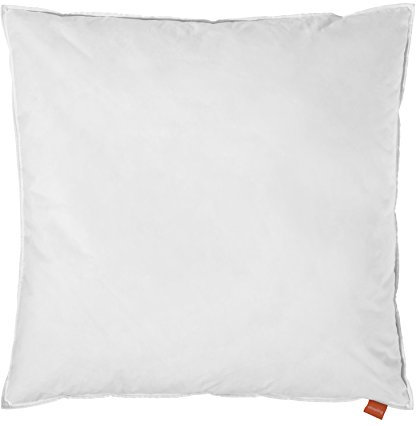 sleepling Kinderwagenkissen 80x80 cm, Daunendecke, Kissen für Kinderwagen aus 100% Baumwolle, 400 gr. Federn & Daunen, Downpass, 60 Grad waschbar, Made in EU, 80 x 80 cm