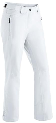 Maier Sports Ronka, Damen Skihose, Wasserdichte Schneehose, Schützender Schneefang und verstellbarer Bund, PFC-frei, mTHERM Wattierung & mTEX Wetterschutz | Mit Schneefang, mTHERM Wattierung für warme Abenteuer, mTEX für Nässeschutz, Verstellbarer Bund, Perfekt für den Winter