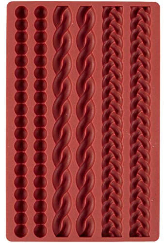 Wilton Molde de silicona para tartas, 6 cavidades