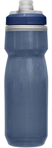 CAMELBAK Shoes-Heart .Attack Bidón Podium Chill Aislada 620ml Mochila, Unisex Adulto, Custom Navy/Navy, 600ML