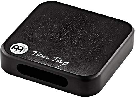 Meinl Percussion Cajon Tom Tap - Cajon Add-On/Cajon Zubehör - Hohl im Inneren für einen hohen Tom-Sound - 3/8 Gewinde - Siam-Eiche, Schwarz (CTT)