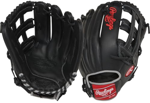 Rawlings Select Lite Youth Baseball Glove | Pro Player Models | Sizes 10.5-12.25 | Multiple Styles Gant Mixte Adolescent, Aaron Judge – Noir, 30,4 cm