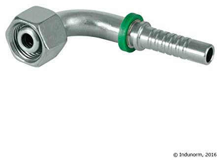 Hydraulik-Schlaucharmatur Dichtkegel DKOL90° - DN6-12L - M18x1,5