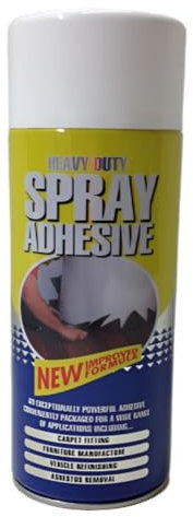 Black Barn Upholstery Supplies 500ml Spray Adhesive 1 Can