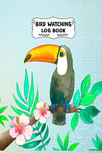 Bird Watching Log Book: Diary to Record Bird Sightings Gifts for Birdwatchers Record Nature Learning Hobby Journal Gifts for Birders