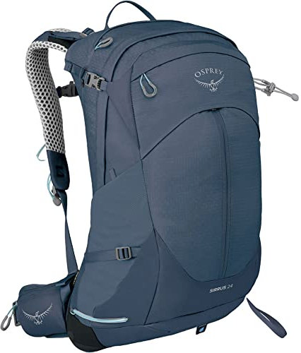 Osprey Sirrus Women's Backpack, 24L, Muted Space Blue, O/S