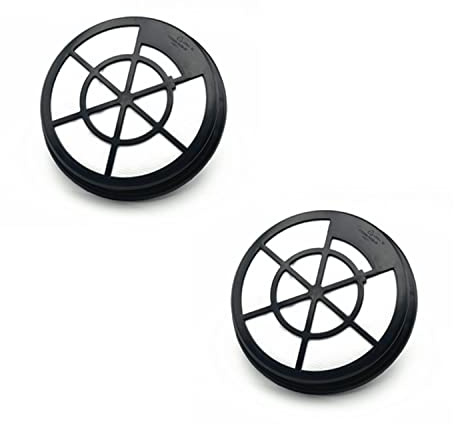 Ymimi Vacuum Filter Compatible with Eureka WhirlWind Bagless Canister Vacuum Cleaner,Fits NEN110A,NEN110B,NEN110D（2-Pack）