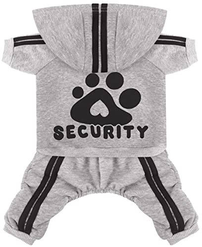 Dolahovy Hunde Hoodie Kleidung für Haustiere Weiche Herbst Winter Welpen Pullover Fleece Hundejacke Mäntel Baumwolle Hunde Outfit für Chihuahua Teddy Kleine Mittlere Hunde Katzen