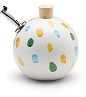 CERAMICHE VIVA ITALY SINCE 1998 Huilier en céramique Boule (pinceaux) Peint à la main