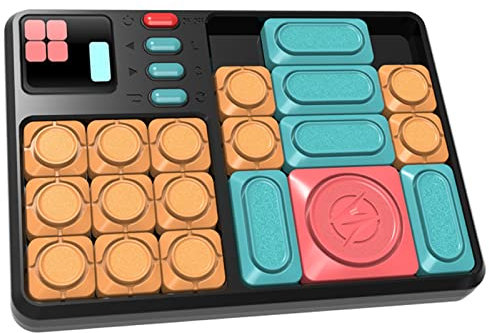 sumsync Super Slide, Schiebepuzzle Magnetisches Denken Logik Puzzle Elektronisches Spielzeug Denkspiel für Erwachsene und Kinder alle Altersgruppen Slide Puzzle Spiele mit über 500 Levels