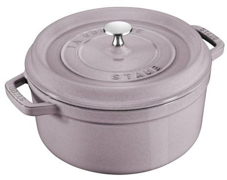 STAUB Cocotte Redonda 24 cm Flor de cerezo