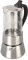 Olla Moka De Acero Inoxidable, Cafetera Italiana Clásica Para 4 Tazas, Cafetera Exprés Con Tapa De Cristal, Cafetera Percoladora