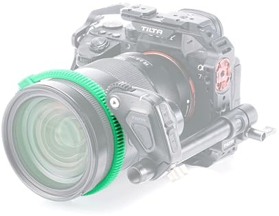 Tilta TA-UFGR-GN - Anello universale per messa a fuoco, 0,8 standard, compatibile con un'ampia gamma di obiettivi, colore: Verde