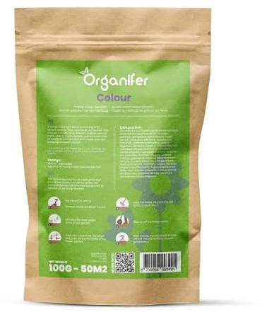 Organifer Skärblommamix - Färg - 32 Sorter (100 G Per 50 M2) Blomfröblandning - Gmo-Fri - Blomsterfrön - Blommor För Buketter