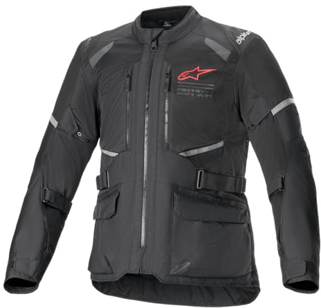 Andes Air Drystar® Jacke, Schwarz, XL