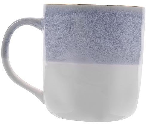 Alipis Ceramic Tea Cup Gold Trim Espresso Mug Cappuccino Cup Set Home Office Café Elegant Mug