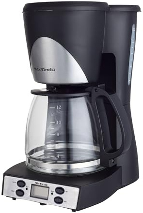 Mx Onda Cafetera de goteo con reloj y temporizador MX-CE2270