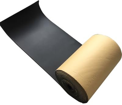 Auto Schalldämmung 5m 1 Rolle Auto Schallabsorbierende Baumwolle Schalldämmung Baumwolle Schallmodifizierung Viertürer Vollauto Schalldämmung Fahrzeugdämmung(3mm)