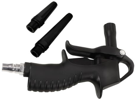 PAMINGONO Soffiatore d Aria Per Veicoli Strumento Per Pulizia Degli Interni Auto Detergente Per Auto Spolveratore Pulitore Per Soffiaggio d Aria Rimuove Polvere e Sporco Design