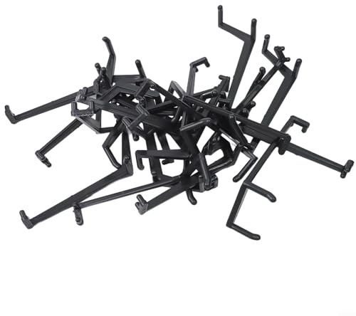 Gdfnmogo 50 Pack Tree Branch Spreaders, Plastic Branch Presses And Expanders, Garden Tools For Supporting Fruit Tree Growth, Plant Cages Supports(Black)