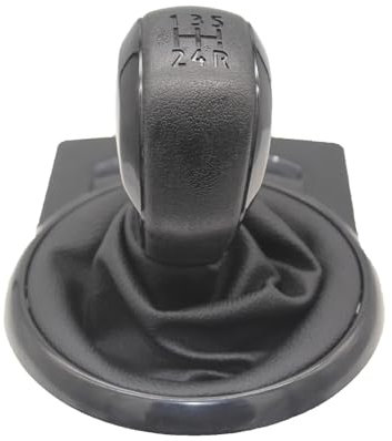 Palanca De Velocidad De Coche para Citroen para C4 para MK1 Perilla De Cambio De Marchas para Coche Cubierta Antipolvo Color Negro Transmisión Manual De 5 Velocidades Pomos para Palanca