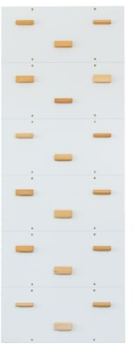 Wood And Hearts Klettergriffe, Kletterwand Kinderzimmer, Klettern, Indoor Spielplatz, Klettersteine, Baby Klettern Indoor, Spielplatz, Klettergriffe Kinder, Sprossenwand Kinderzimmer (Snow White)