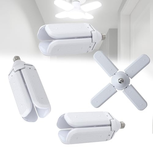 Dotauge Luz LED ultrabrillante for garaje E27 accesorios de iluminación for tiendas lámpara de luz diurna E27 for porche granero sótano ático