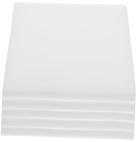 Amosfun 500 Piezas Esponja Limpiador De Vidrio Nano Limpiador De Pantalla del Teléfono De Placa De Blanco