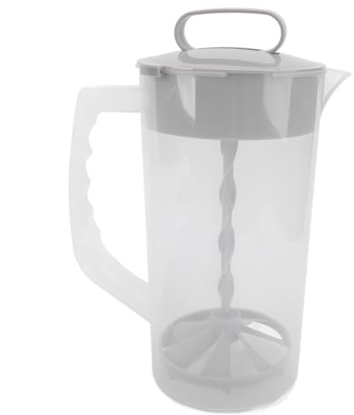 LUCKDANO Multifunctional Milk Storage Pitcher 2000ml BPA- Plastic Jug for Breastmilk Formula Juice Coffee Mixing with Press Design Easy to Use Home or Commercial