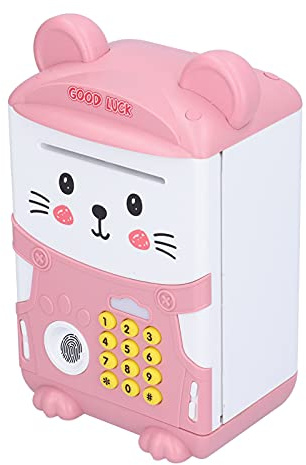 Segrehy Banca di denaro musicale Banca di deposito automatica elettronica Mini casse di risparmio ATM per bambini