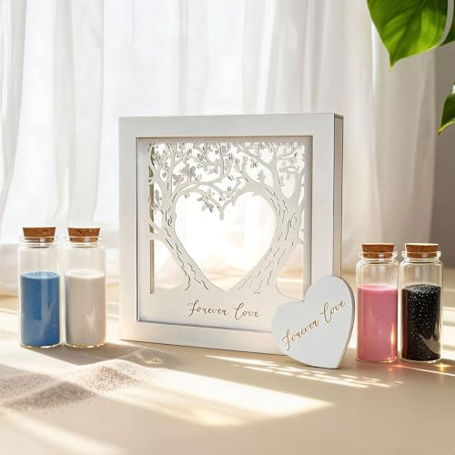 BOOTMOON Unity Sand for Wedding Ceremony Set for Marriage Bridal Party