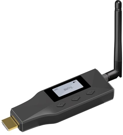 Tendak eARC/ARC a Bluetooth Transmisor, eARC/ARC a Bluetooth Auricular Altavoz Conversor de Audio con pantalla, Soporta Conexión simultánea de dos dispositivos, Función CEC