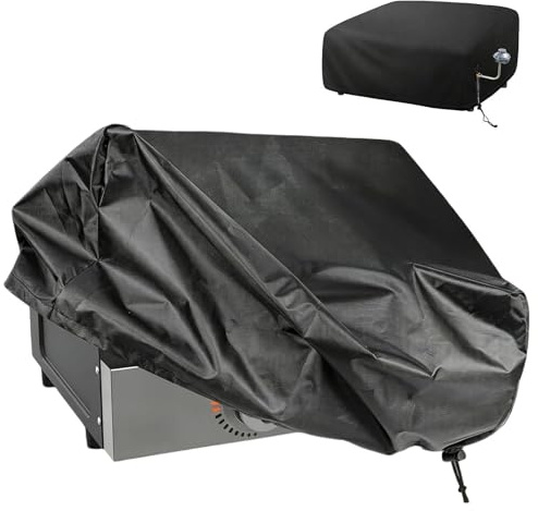 Copertura per barbecue, portatile, per bruciatori a gas, per tavolo da barbecue, plancha, cucina, terrazza, balcone, barbecue