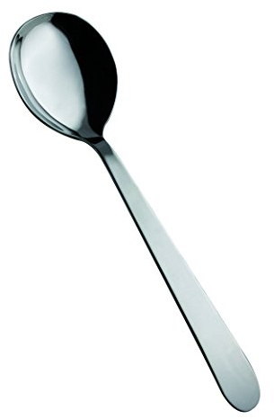 Salvinelli Servidor Cuchara Buffet, Acero Inoxidable