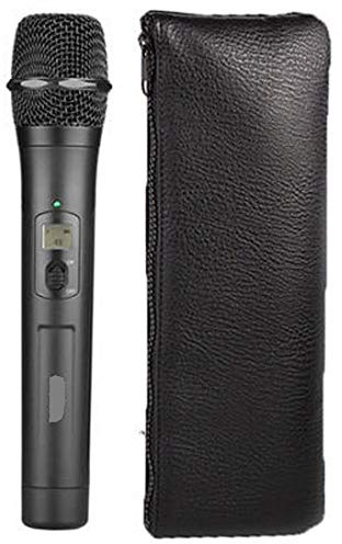 yunchenghe Boya by-hm100 micrófono dinámico inalámbrico omnidireccional XLR asa larga para ENG y Interviste U. Recogida de notizie
