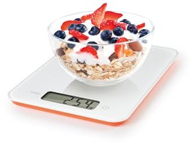 Tescoma 634512 Accura Bilancia Digitale, Bianco, 5 kg, 1 Pezzo