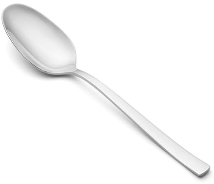 Arcos Cuchara de Mesa Acero Inoxidable 18/10, Monoblock 210 mm, Resistente y Elegante para Uso Diario, Serie Capri
