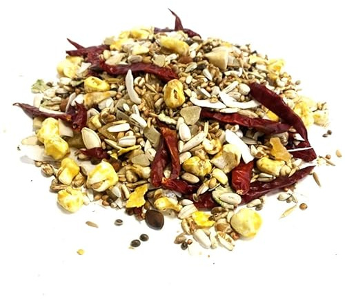 1kg Low Sunflower African Grey Parrot Food Mix LJJ