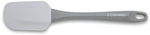 3 Claveles ESPATULA Silicona C 3C, Gris, 24,5 cm