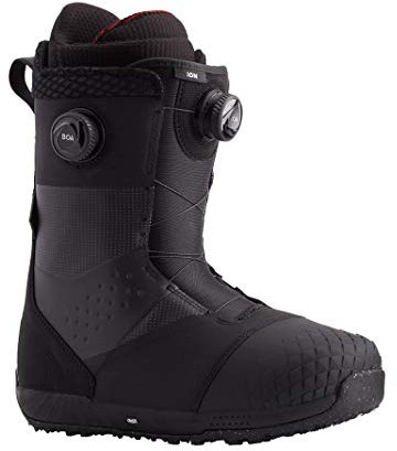 Burton ION Boa Black Herren Snowboardstiefel – Herren – Größe 40,5 – Schwarz