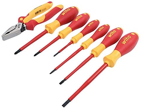 Wiha Insul PLIER/Driver 7 PC Set