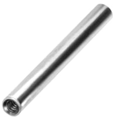 PIERCINGLINE Titan Barbell mit Innengewinde 0,9 mm OHNE KUGELN Piercing Stab Zunge Brust Intim Ohr Farb & Größenauswahl
