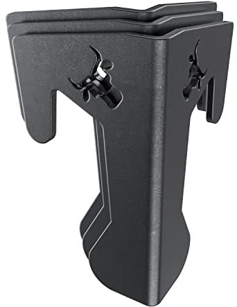 tuning-art AL-02 Abstandshalter für Grillring Grillplatte Feuertonne Kugelgrill | Metall | 3er Set