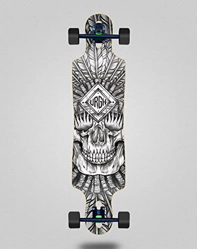 Urgh Skate Skateboard Longboard Complete 40x9 Native