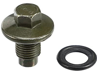 A ABSOPRO 1 Juego M14x1.5 Tornillo Tapón para Drenaje de Aceite para Motor con Arandela 1013938 para Vado
