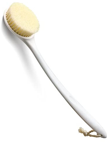HORJOR Cepillo Ducha Espalda con Mango Largo Cepillo Exfoliante Corporal para Hombres y Mujeres